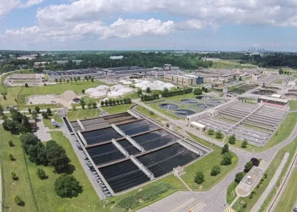 Cleveland area WWTP receives Envision Silver award for sustainable infrastructure