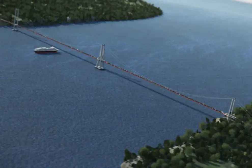 RM Bridge Streamlines Design and Analysis of South America’s Longest Suspension Bridge