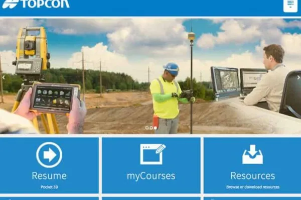 Topcon announces new online courses for myTopcon support site