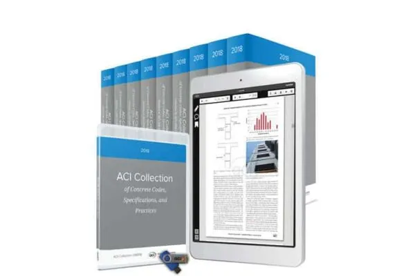 ACI releases 2018 ACI Collection of Concrete Codes, Specifications, and Practices