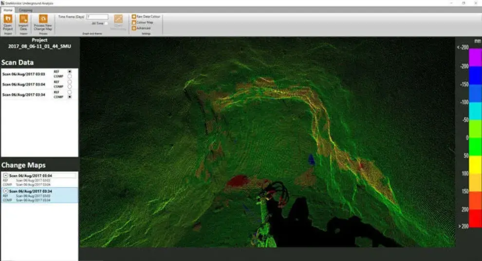 3D Laser Mapping introduces automated underground monitoring system