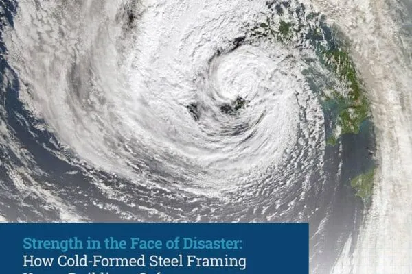 BuildSteel e-book offers tips to minimize construction impacts from fire, cold weather, hurricanes, and flooding