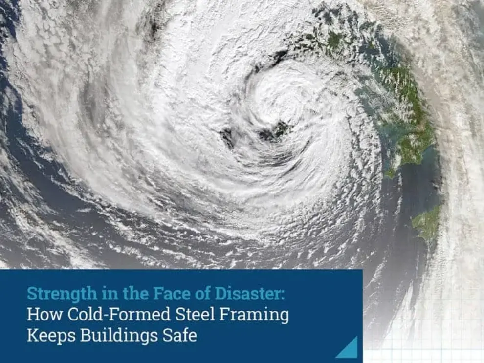 BuildSteel e-book offers tips to minimize construction impacts from fire, cold weather, hurricanes, and flooding