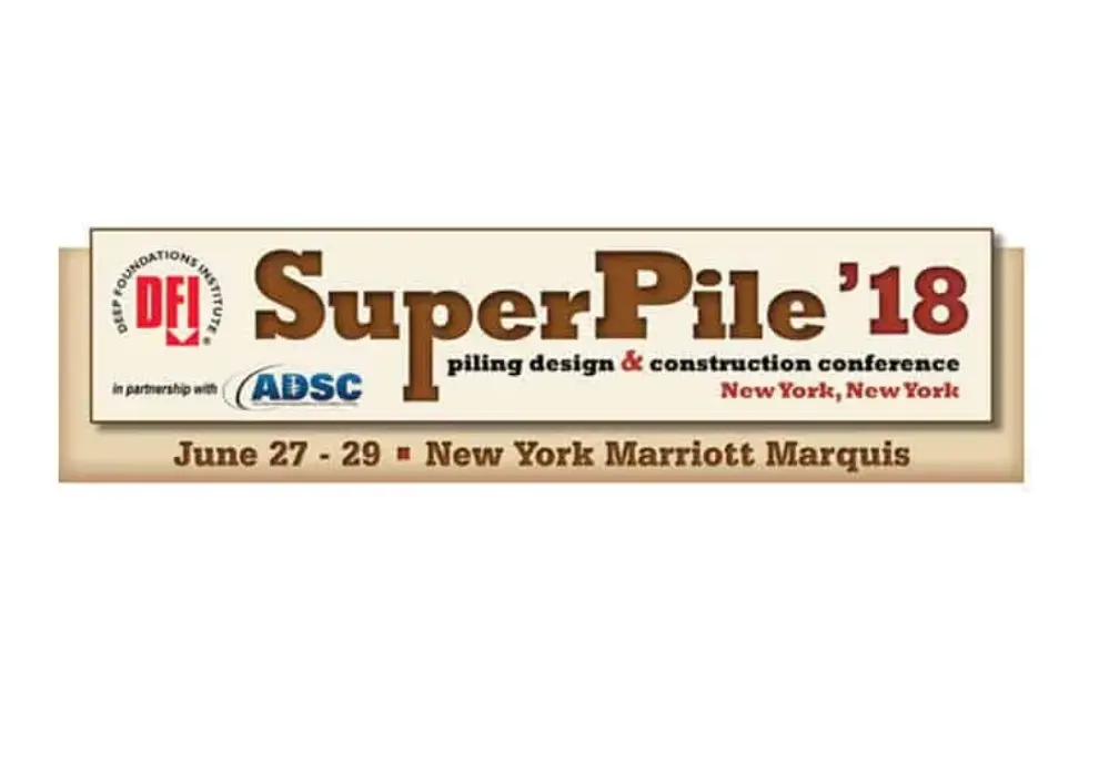 Technical program available for SuperPile ’18 conference