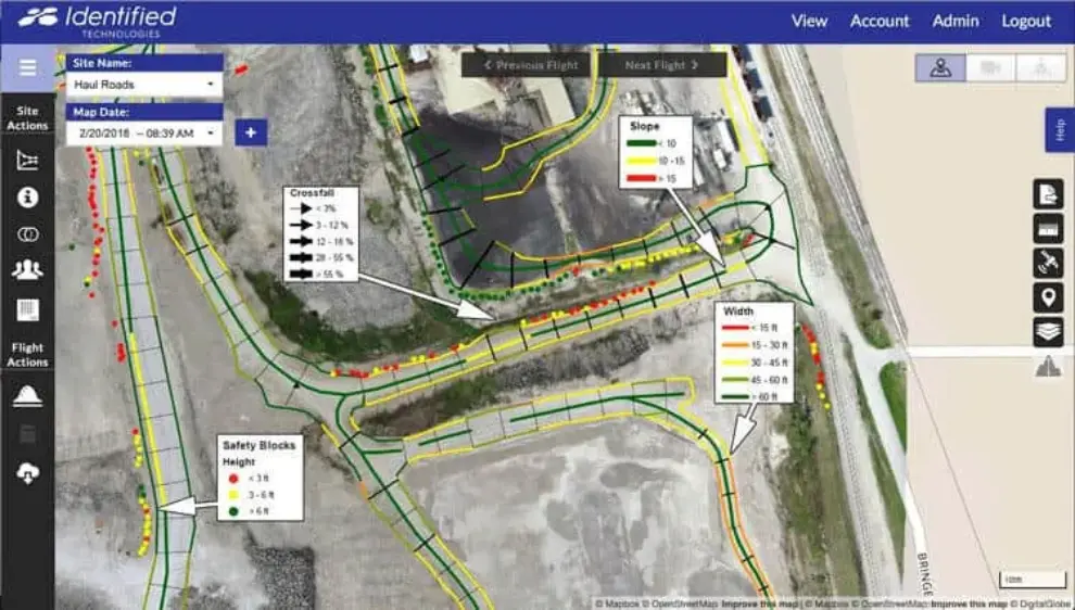 Identified Technologies releases drone mapping analytics capabilities
