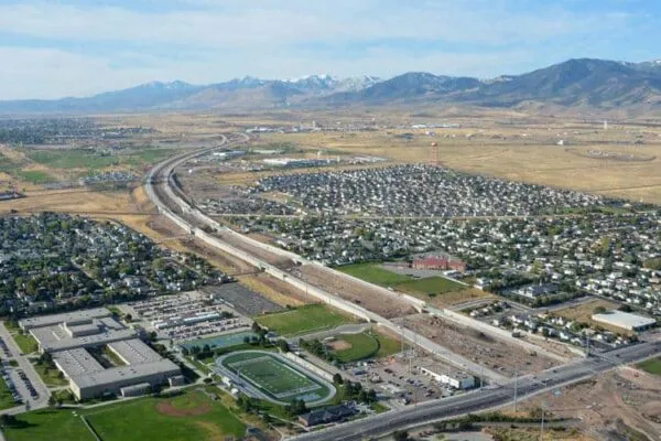 Michael Baker International’s Mountain View Corridor Project construction completed