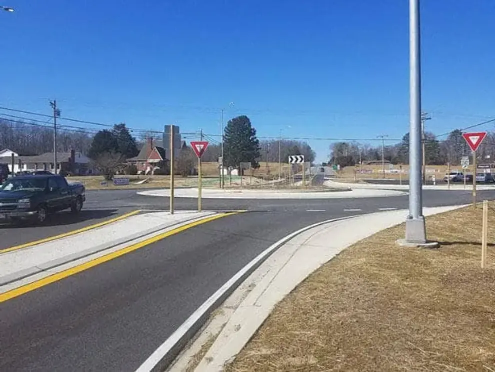 MDOT SHA opens Clements Roundabout in St Mary’s County
