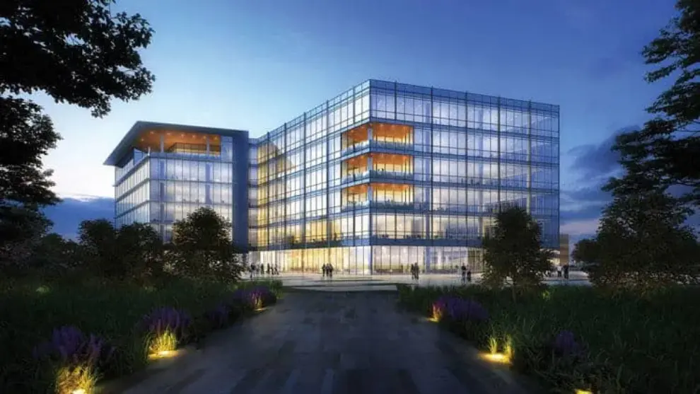 Independent Bank breaks ground on SmithGroupJJR-designed headquarters