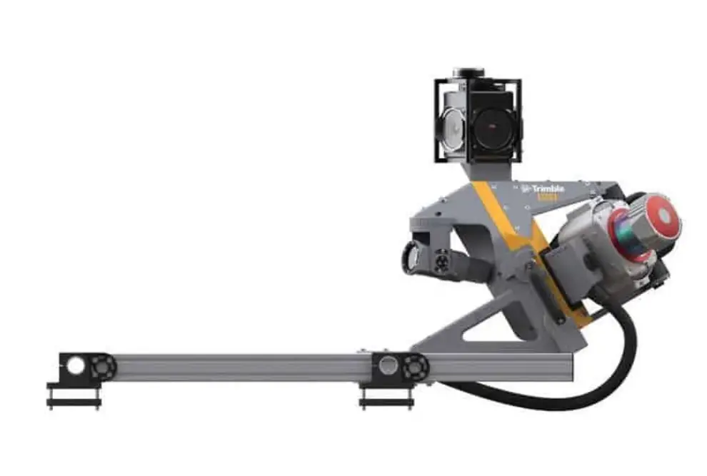 Trimble announces new MX9 mobile mapping system