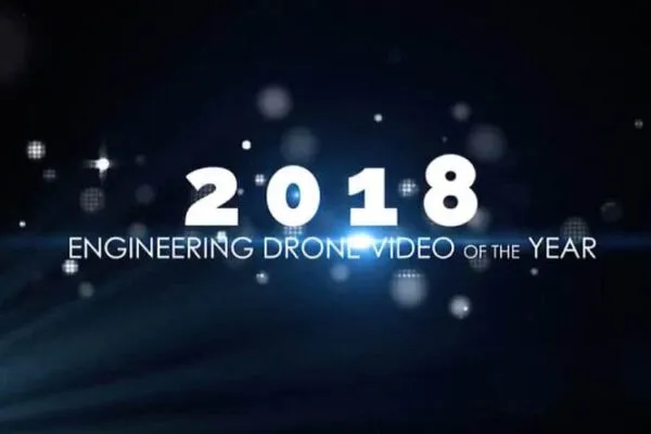 Engineering Drone Video of the Year award goes to Spiracle Media/Aerial Buzz