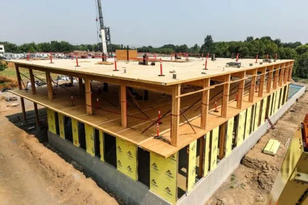 Code officials move to update IBC for tall mass timber buildings