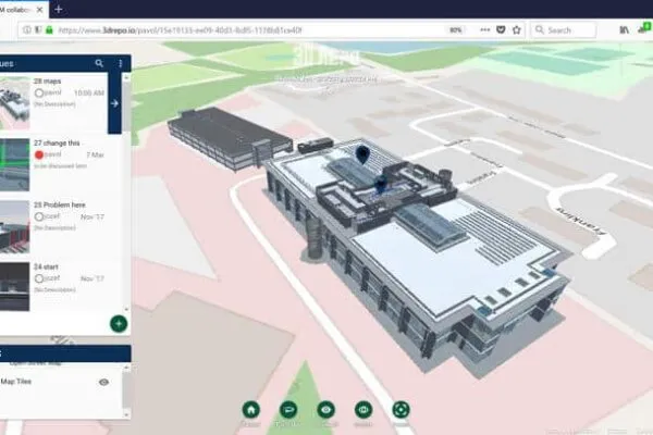 New 3D Repo version adds BCF support and GIS integration