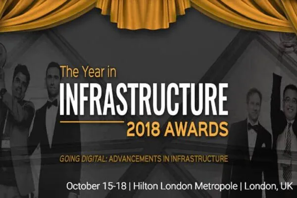 Bentley Systems issues call for submissions to the Year in Infrastructure 2018 Awards