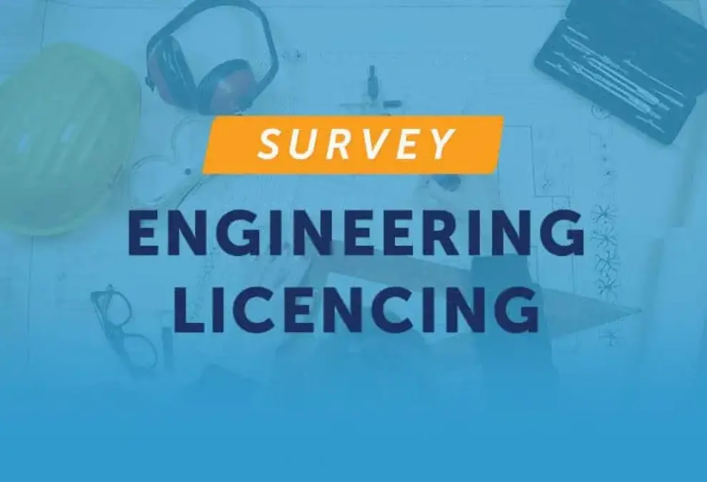 Engineering licensing survey