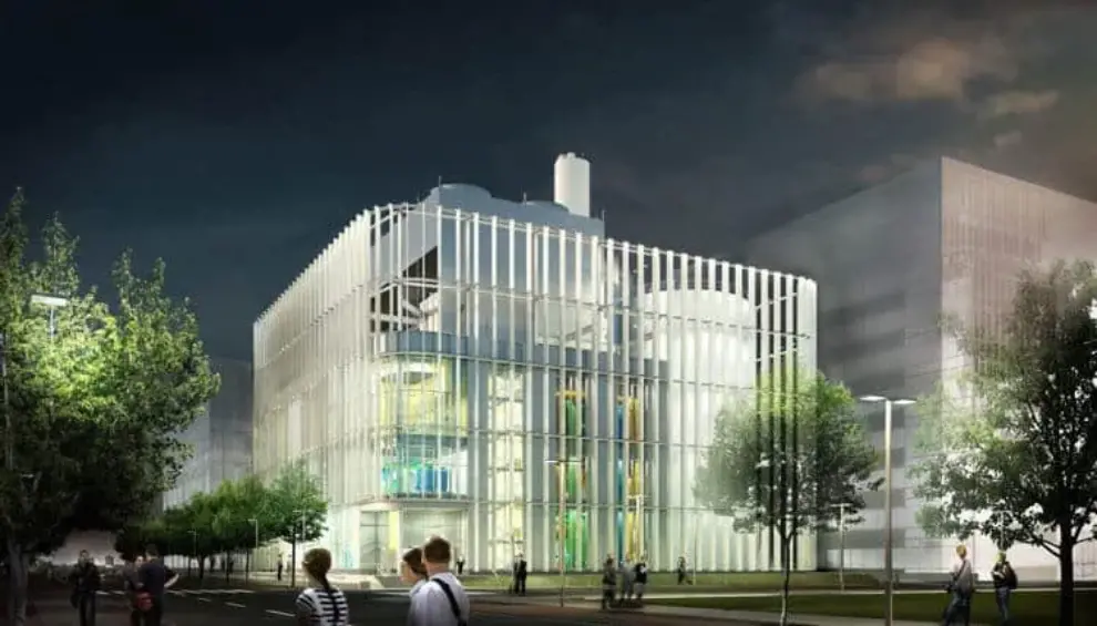 Harvard University sustainable cogeneration plant represents new infrastructure typology