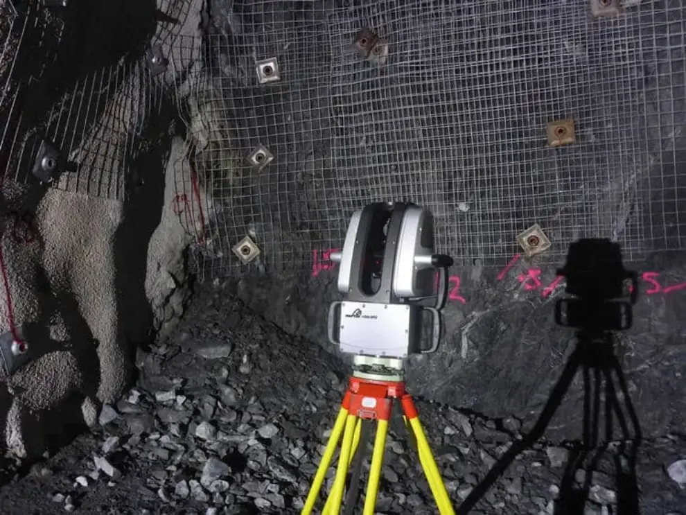 Maptek announces a new underground laser scanner