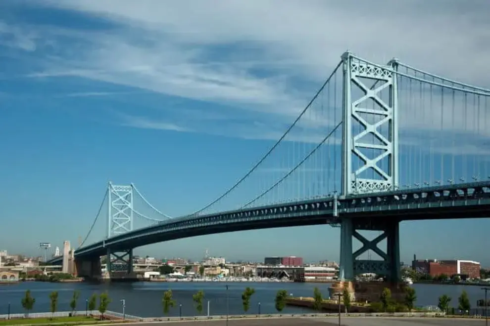 Modjeski and Masters to lead inspection and load capacity ratings of Benjamin Franklin Bridge