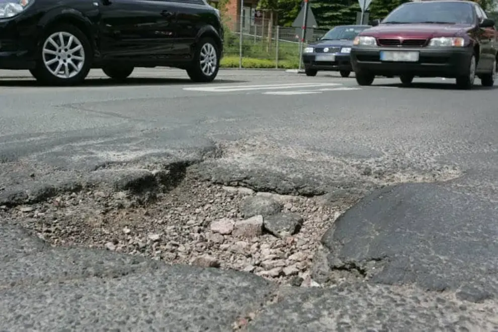 Self-powered wireless sensors embedded in roads could spot potholes and other hazards