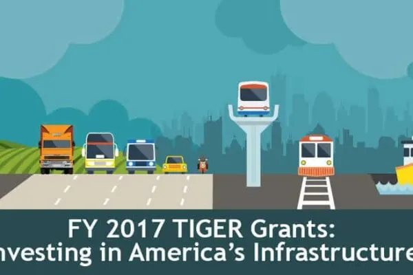 U.S. DOT announces $500 million in TIGER grants