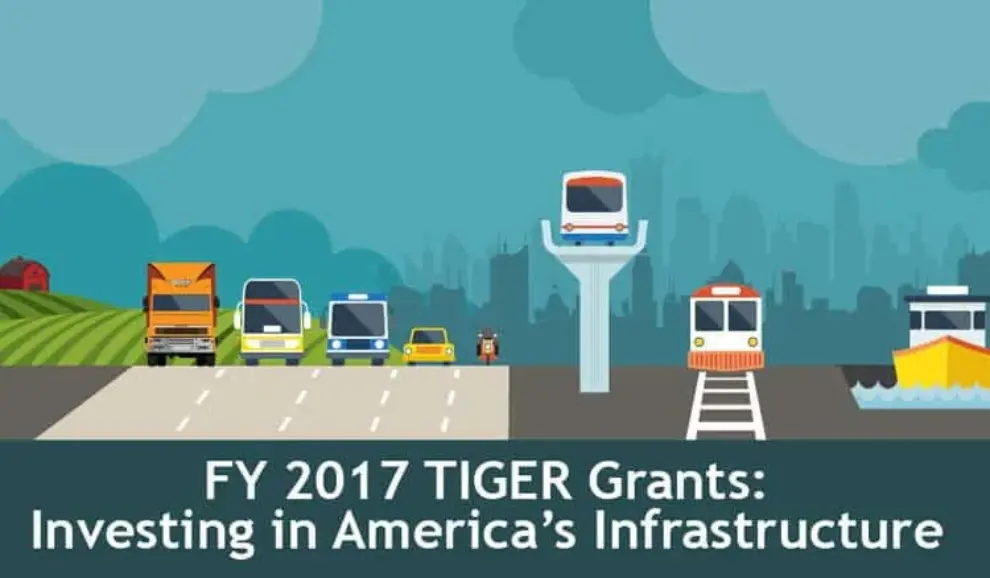 U.S. DOT announces $500 million in TIGER grants
