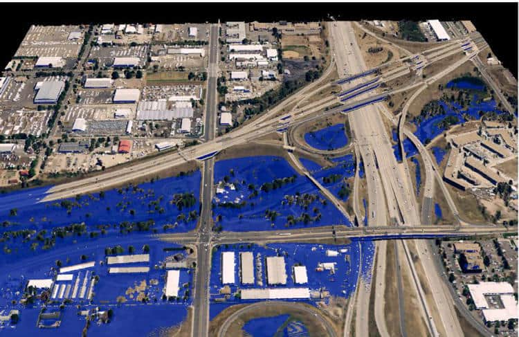 USGS 3D Elevation Program supports flood risk management