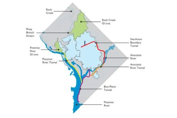 April storm is first major test of DC Water’s new Anacostia River Tunnel