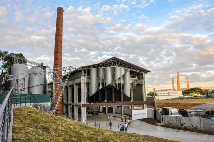 Hyperloop Transportation Technologies opens first global innovation center for logistics