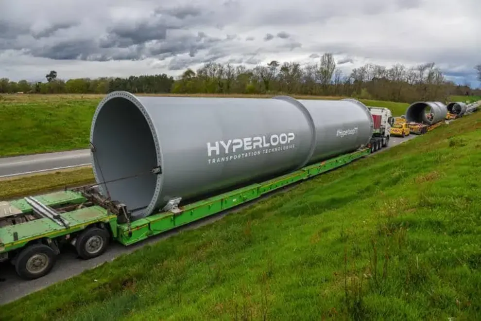 Hyperloop TT begins construction on full-scale passenger and freight system