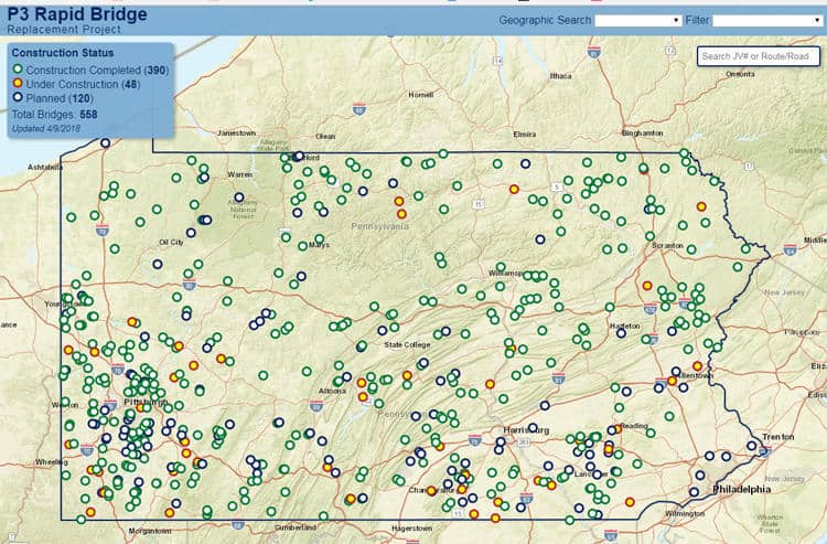 PennDOT highlights progress on P3 for bridges - Civil + Structural ...