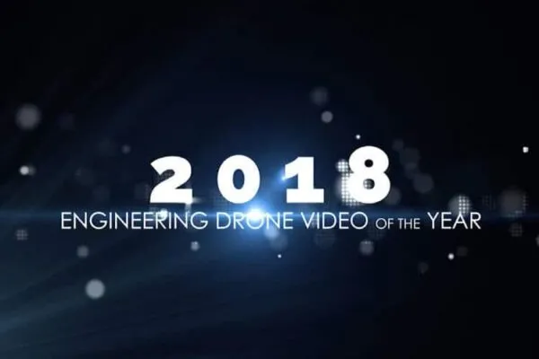2018 Engineering Drone Video of the Year Award