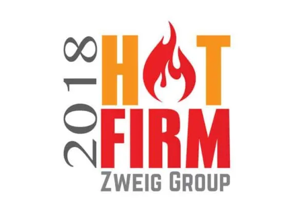 Zweig Group announces 2018 Hot Firm List