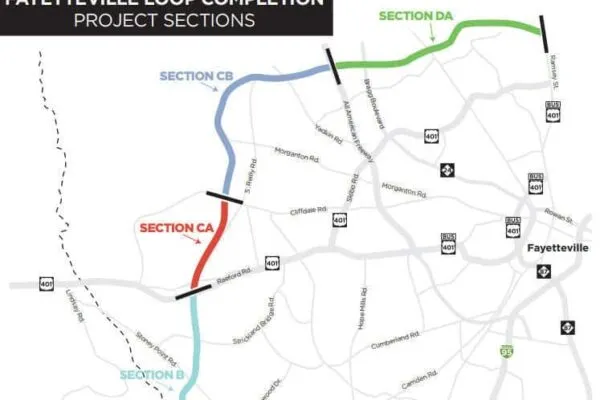 STV selected as lead designer for Fayetteville Outer Loop