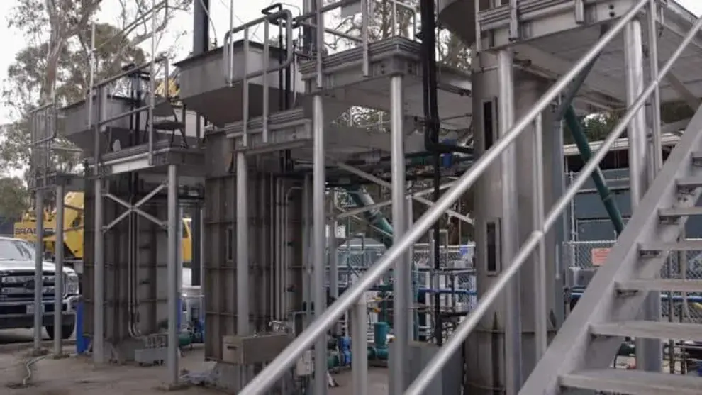 New water treatment plant tests Stanford technology for cleaning wastewater while creating energy