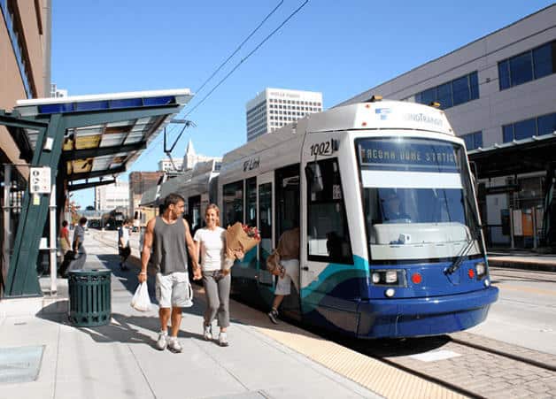 USDOT awards $75 million grant for light rail in Tacoma, Wash.