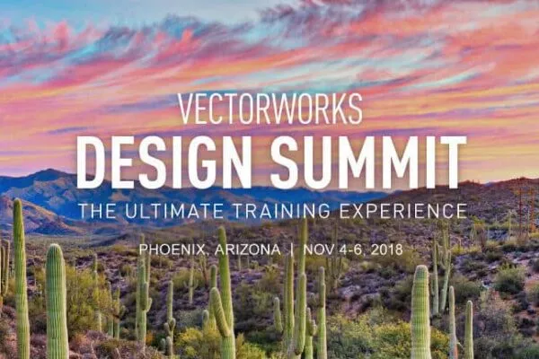 Registration opens for 2018 Vectorworks Design Summit