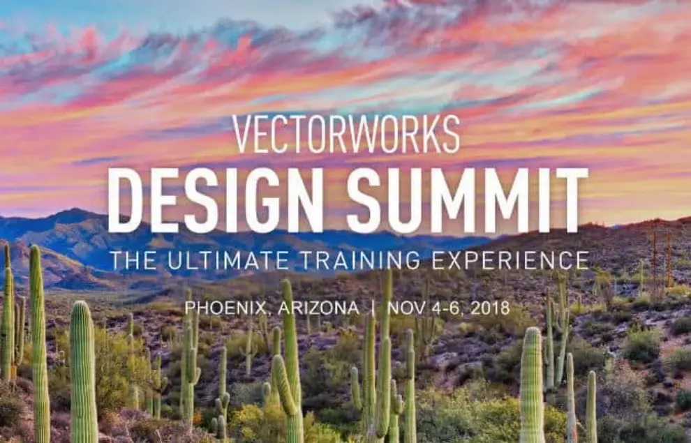 Registration opens for 2018 Vectorworks Design Summit