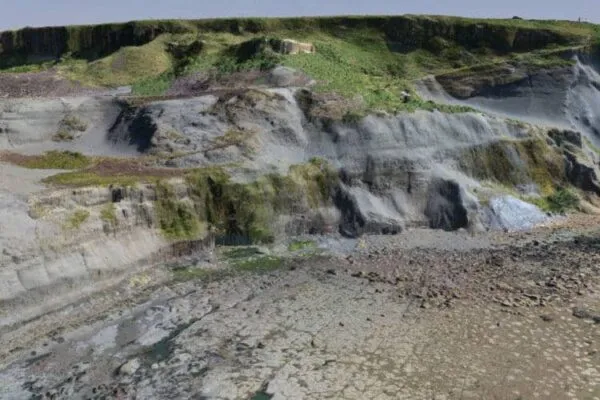 LiDAR-derived point cloud of the Whitby monitoring area. | Top 5 Reality Capture Fails video