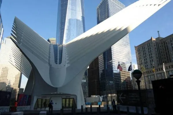 World Trade Center Transportation Hub 
(The Oculus), New York City. 
Photo: COWI North America | 2019 IDEAS2 Awards Call for Entries opens
