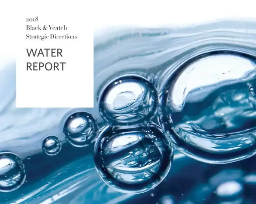 Black & Veatch: Data analytics, resilience and sustainability drive water discussion