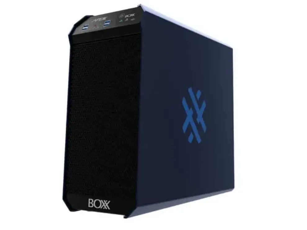 BOXX breaks 5.0GHz clock speed barrier with Special Edition workstation