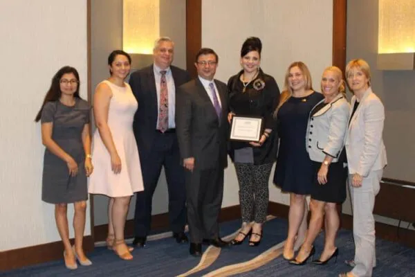 WTS South Florida Chapter honors Gannett Fleming