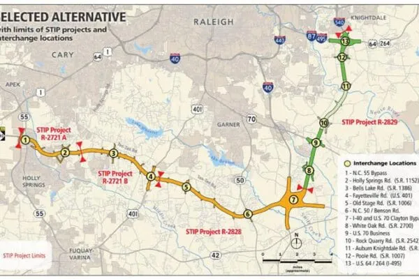 NCTA receives final federal approval for Complete 540 route