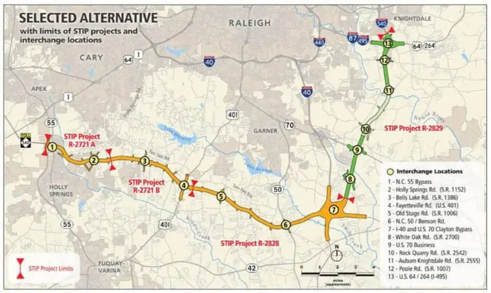 NCTA receives final federal approval for Complete 540 route