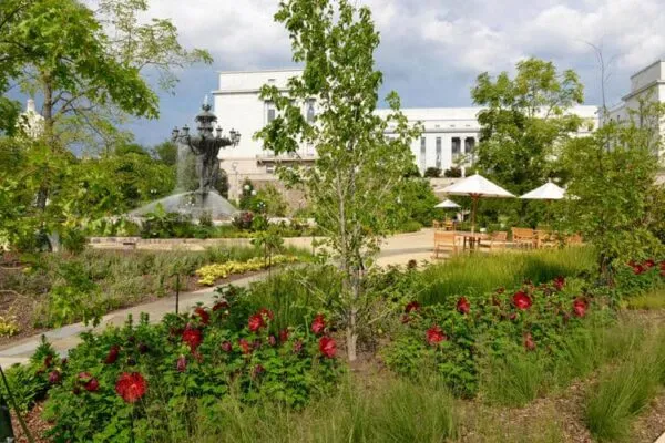 USBG’s renovated Bartholdi Park achieves SITES Gold certification
