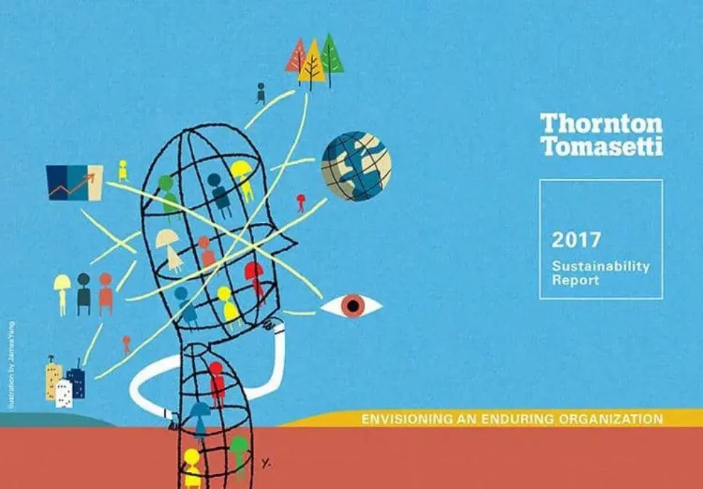 Thornton Tomasetti issues corporate sustainability report