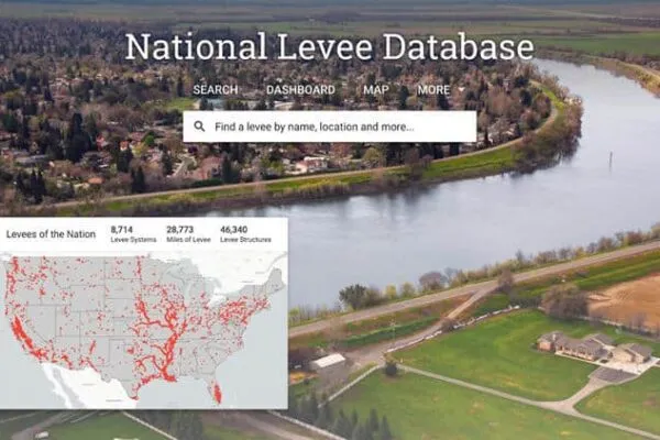 USACE opens updated National Levee Database