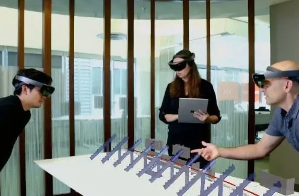 Bentley Systems’ 4D construction modeling technology leverages Microsoft Azure and HoloLens