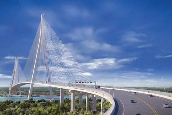 AECOM to design longest cable-stayed bridge in North America