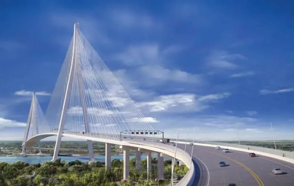 AECOM to design longest cable-stayed bridge in North America