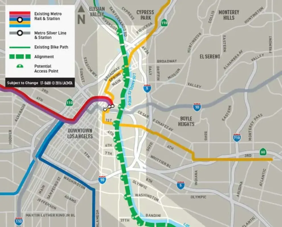 LA Metro selects Jacobs, Alta team to deliver bike path
